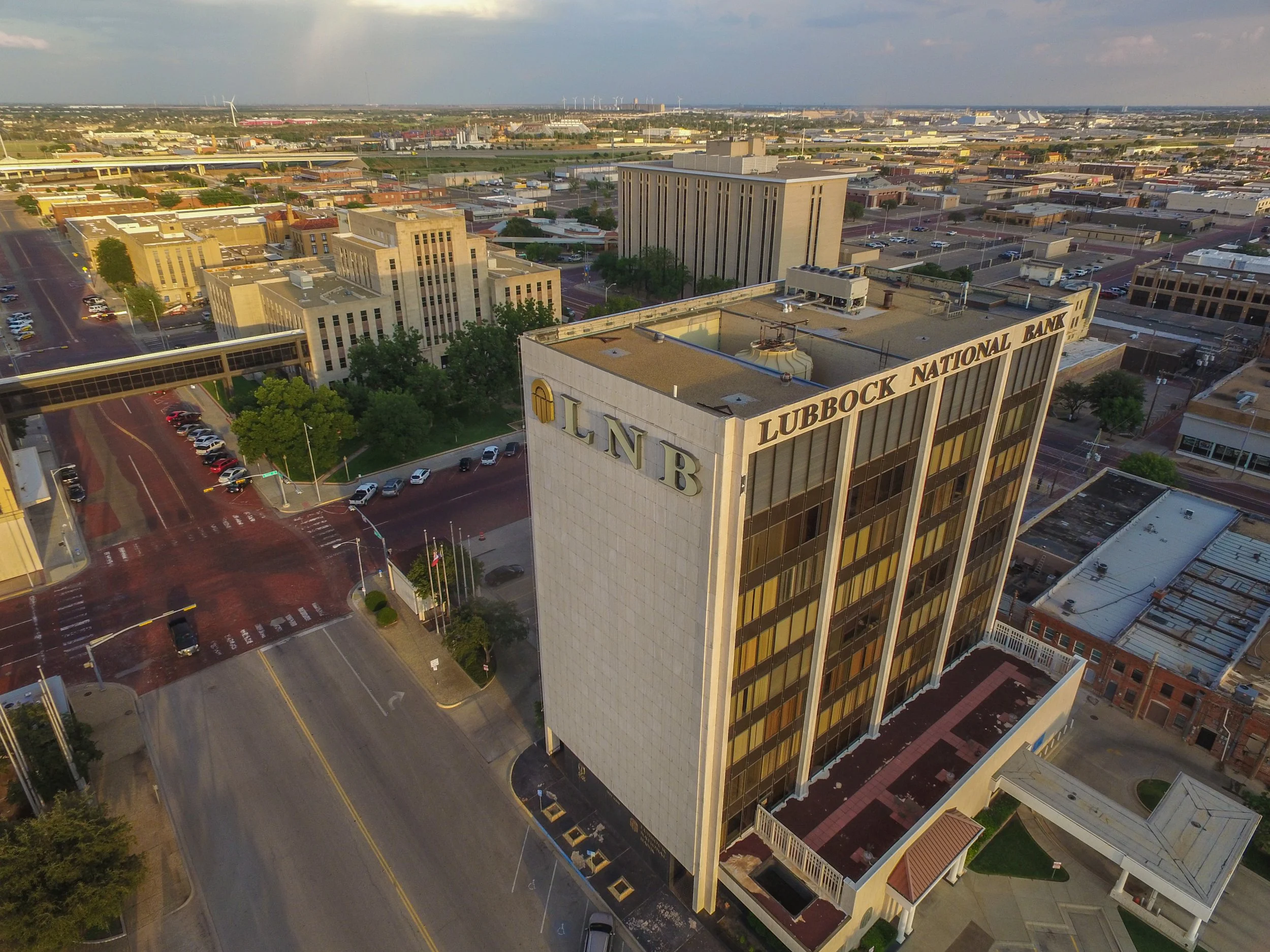 Commercial roof work in Lubbock, Texas