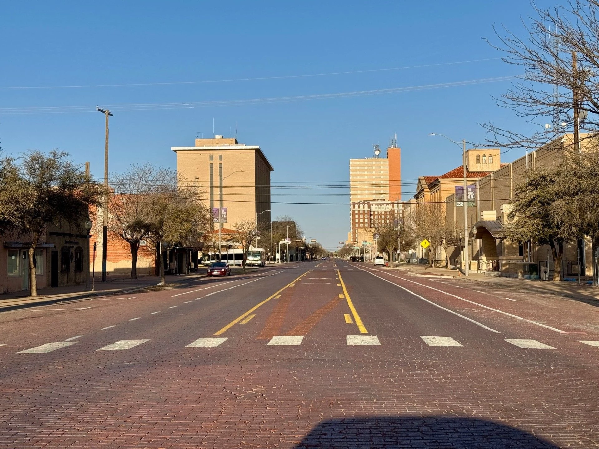Commercial roof inspection request in Lubbock