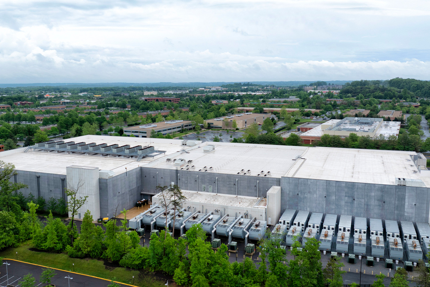 Data Center Roofing in Lubbock