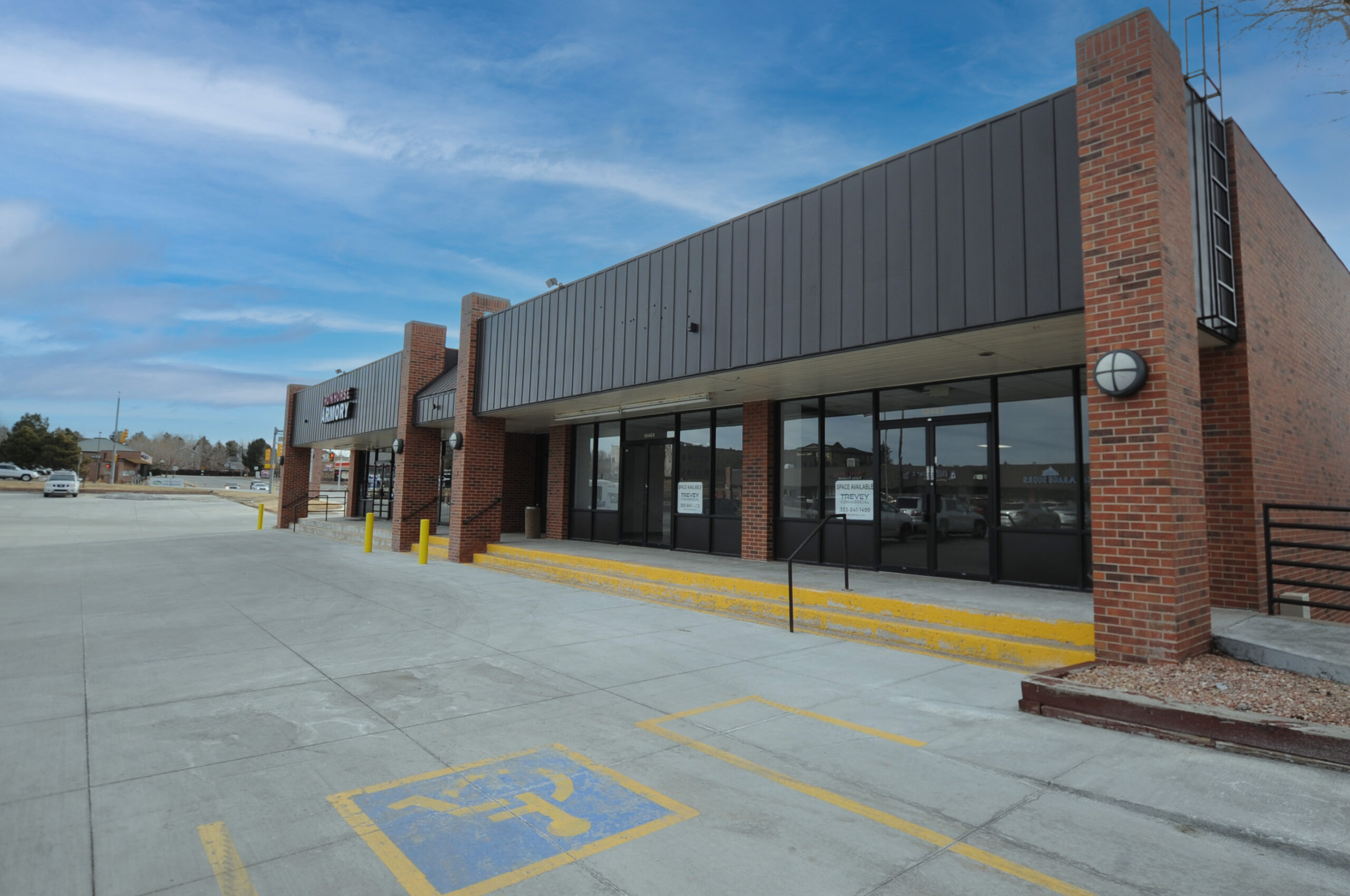 Big-Box Retail Roofing in Lubbock