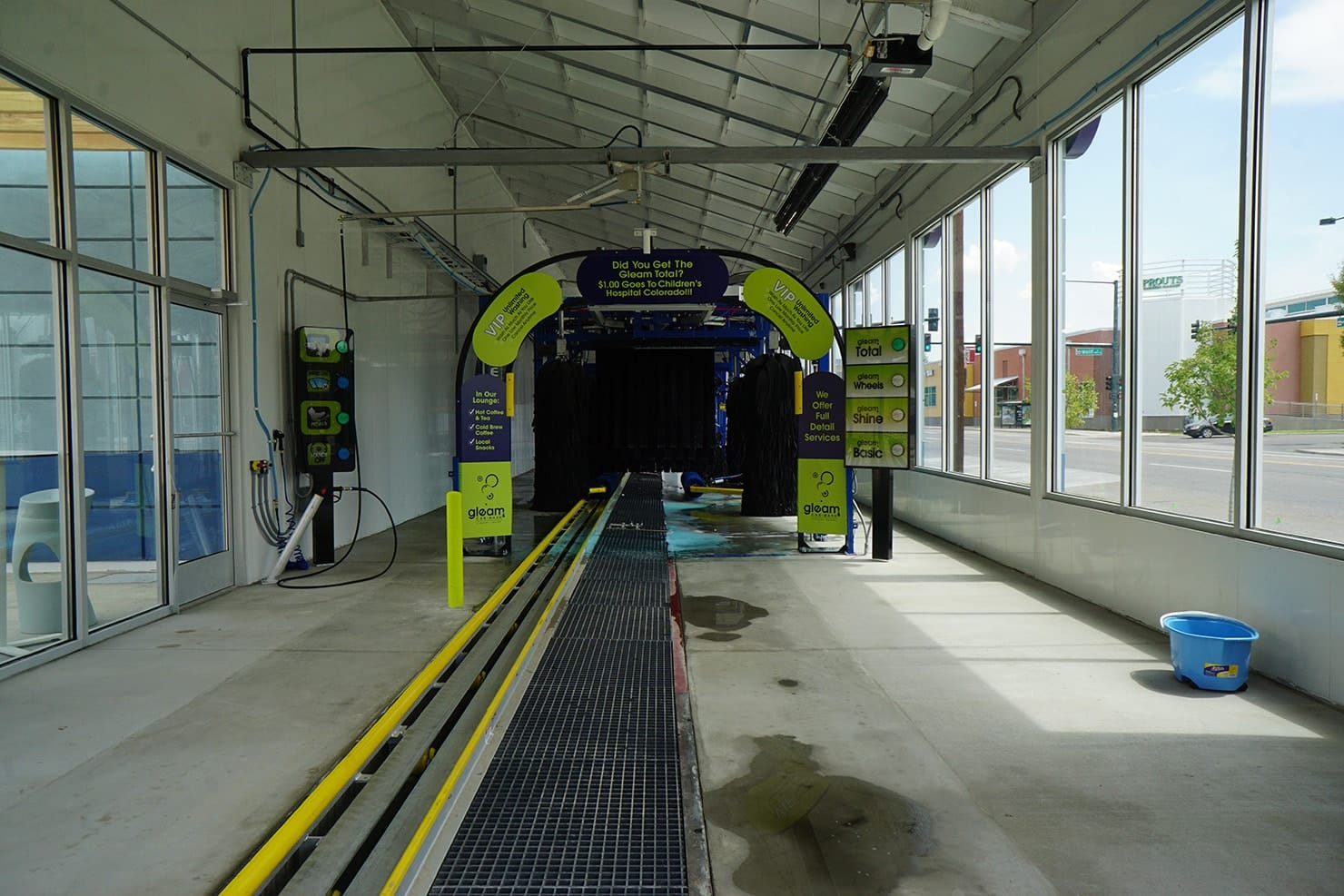 Car Wash Roofing in Lubbock