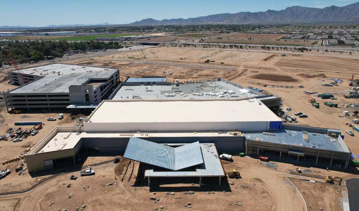 Casino & Entertainment Complex Roofing in Lubbock
