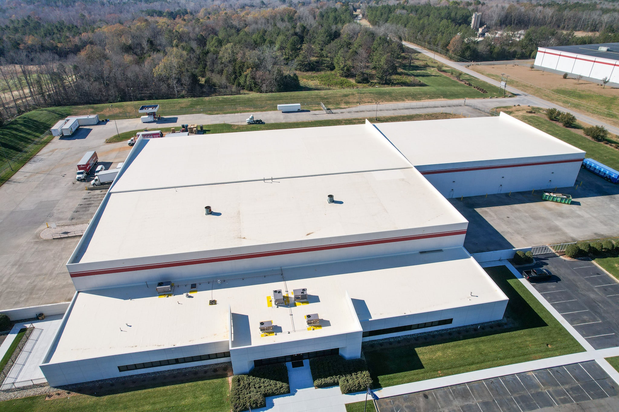 Distribution Center Roofing in Lubbock
