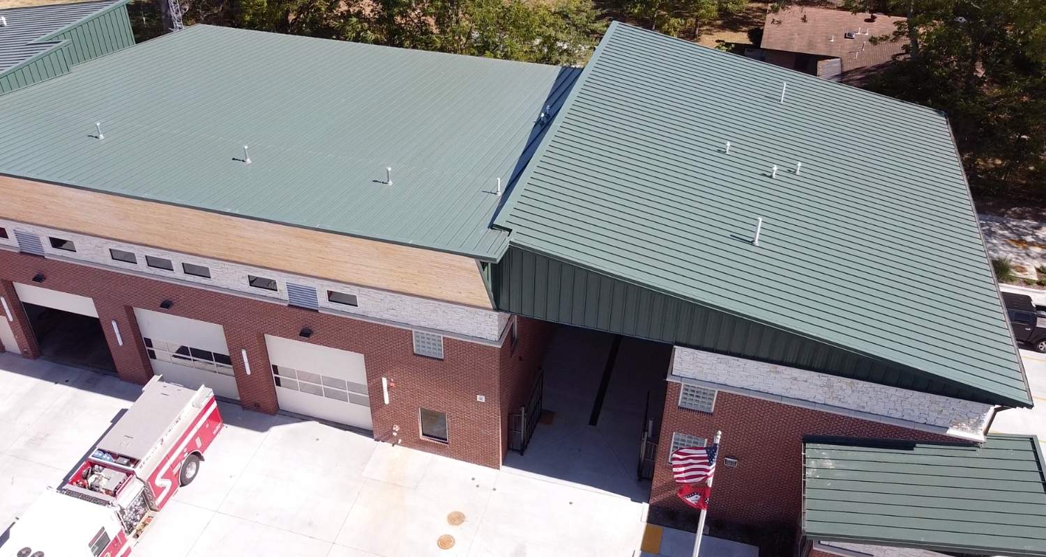 Fire Station & Emergency Services Facility Roofing in Lubbock