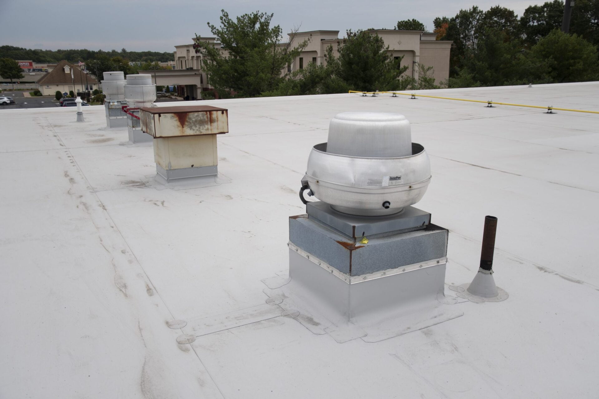 Grocery Store Roofing in Lubbock