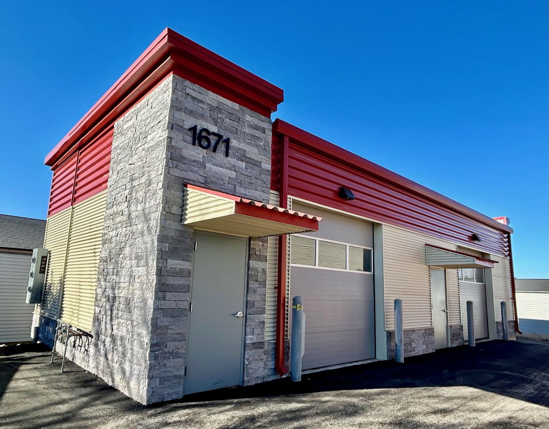 Industrial Flex Space Roofing in Lubbock