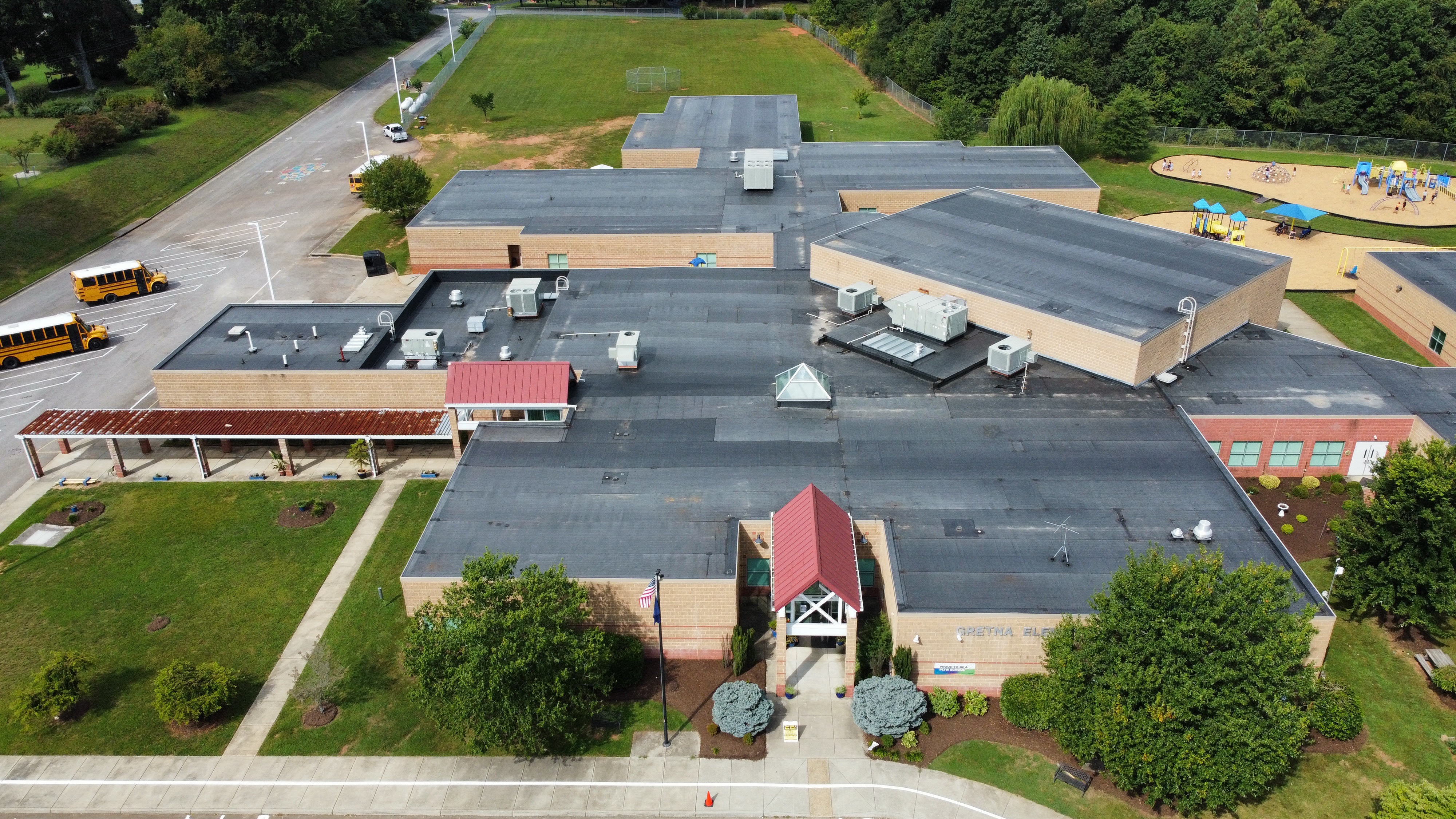 K-12 School Roofing in Lubbock