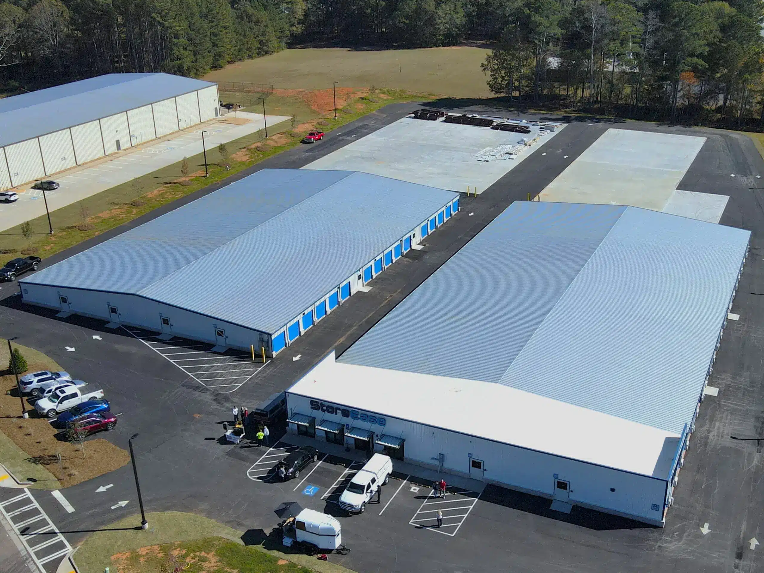 Self-Storage Facility Roofing in Lubbock