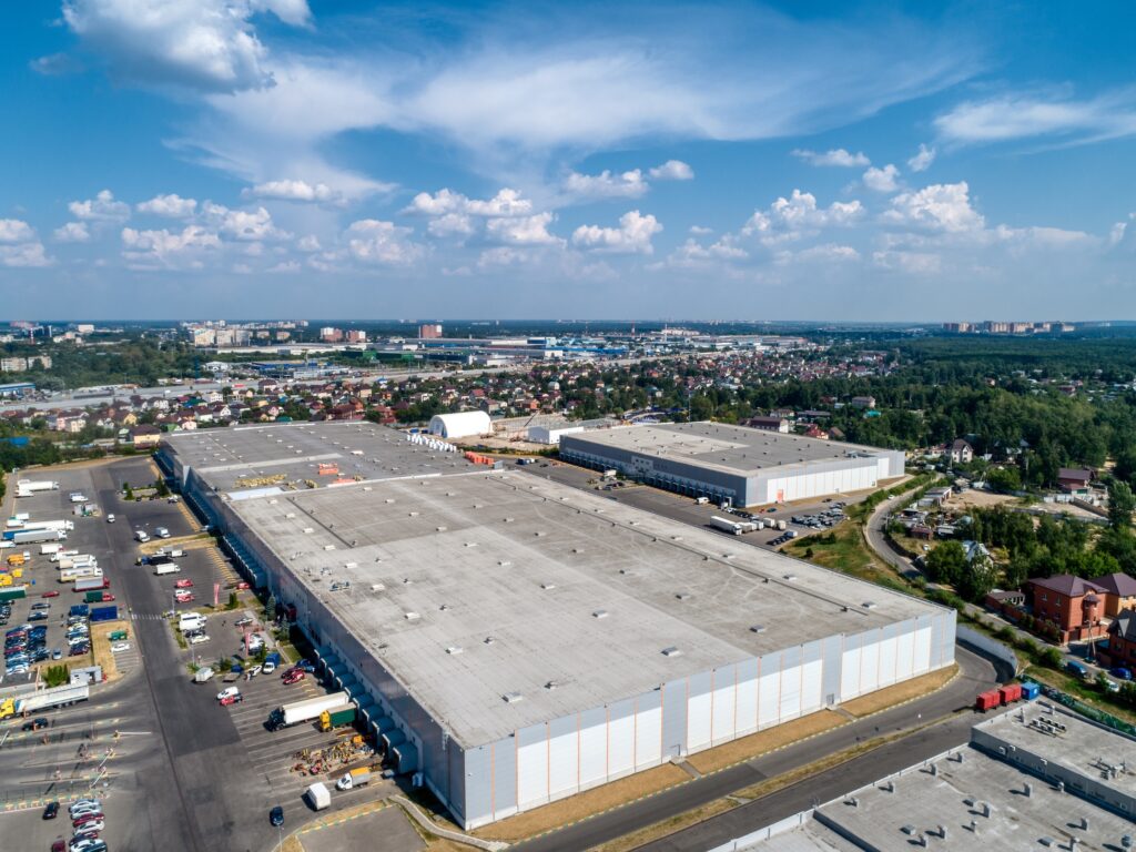 Warehouse Roofing in Lubbock