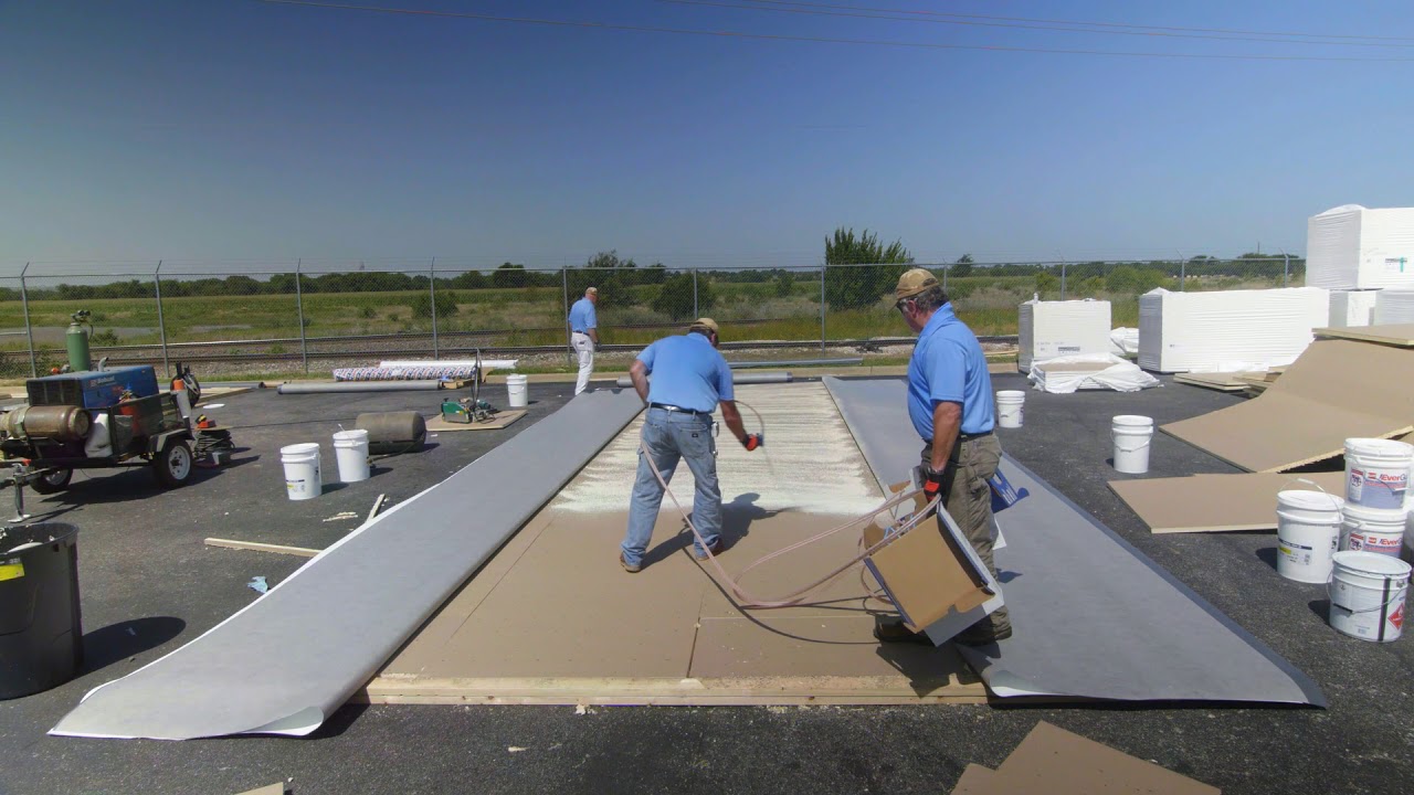 Fleeceback TPO Roof Systems in Lubbock