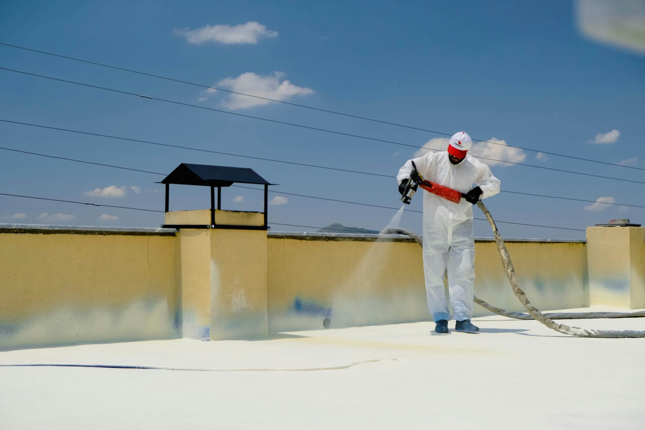 Spray Polyurethane Foam Roof Systems in Lubbock