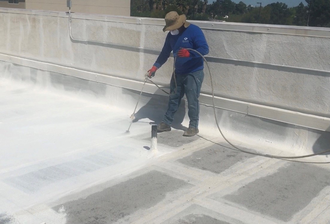 Acrylic and Silicone Roof Coatings in Lubbock