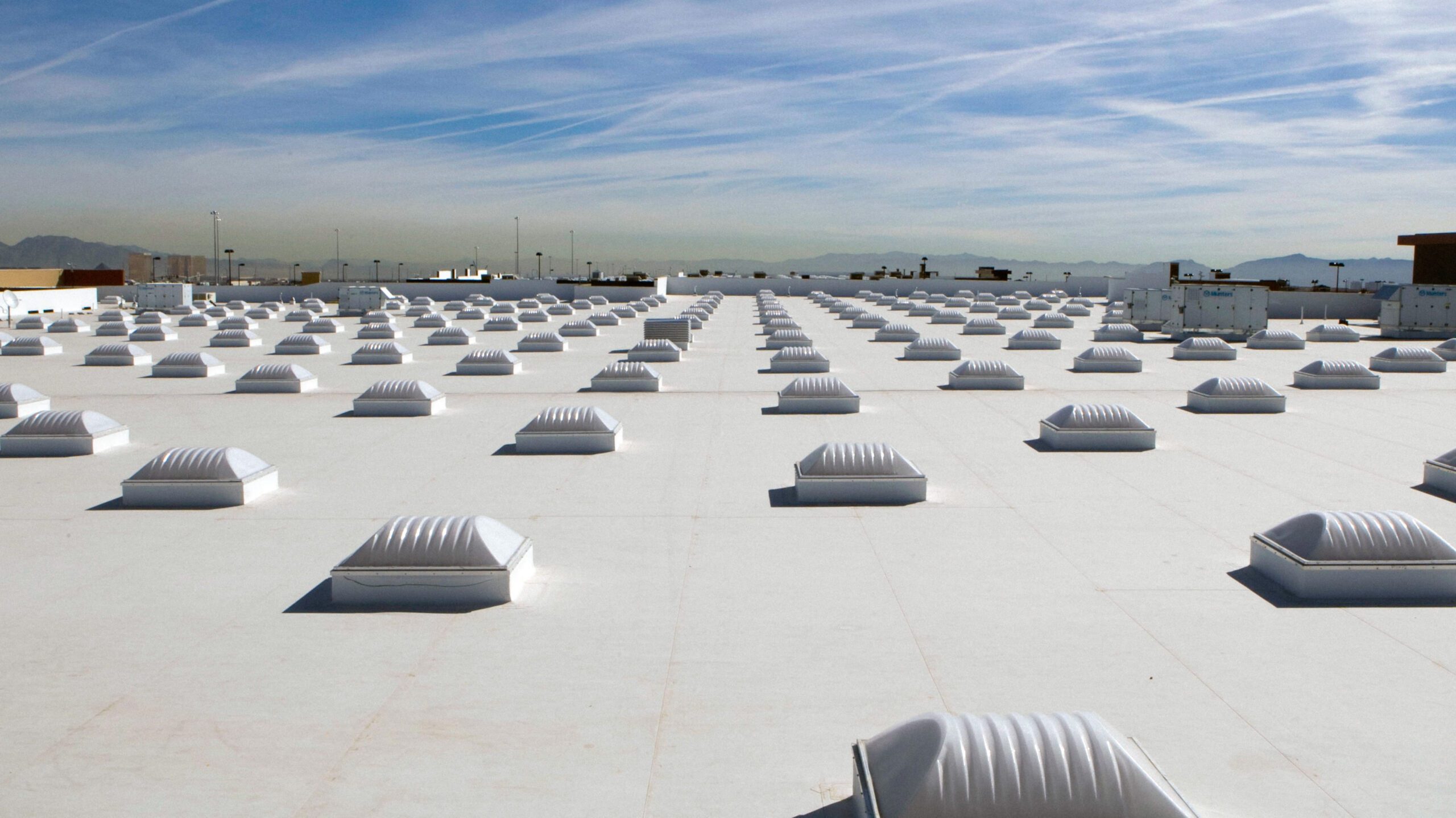Energy-Efficient Cool Roof Installation in Lubbock