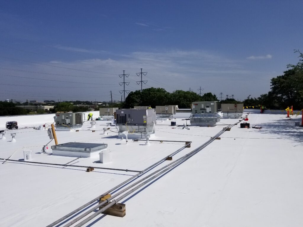 EPDM Commercial Roofing in Lubbock