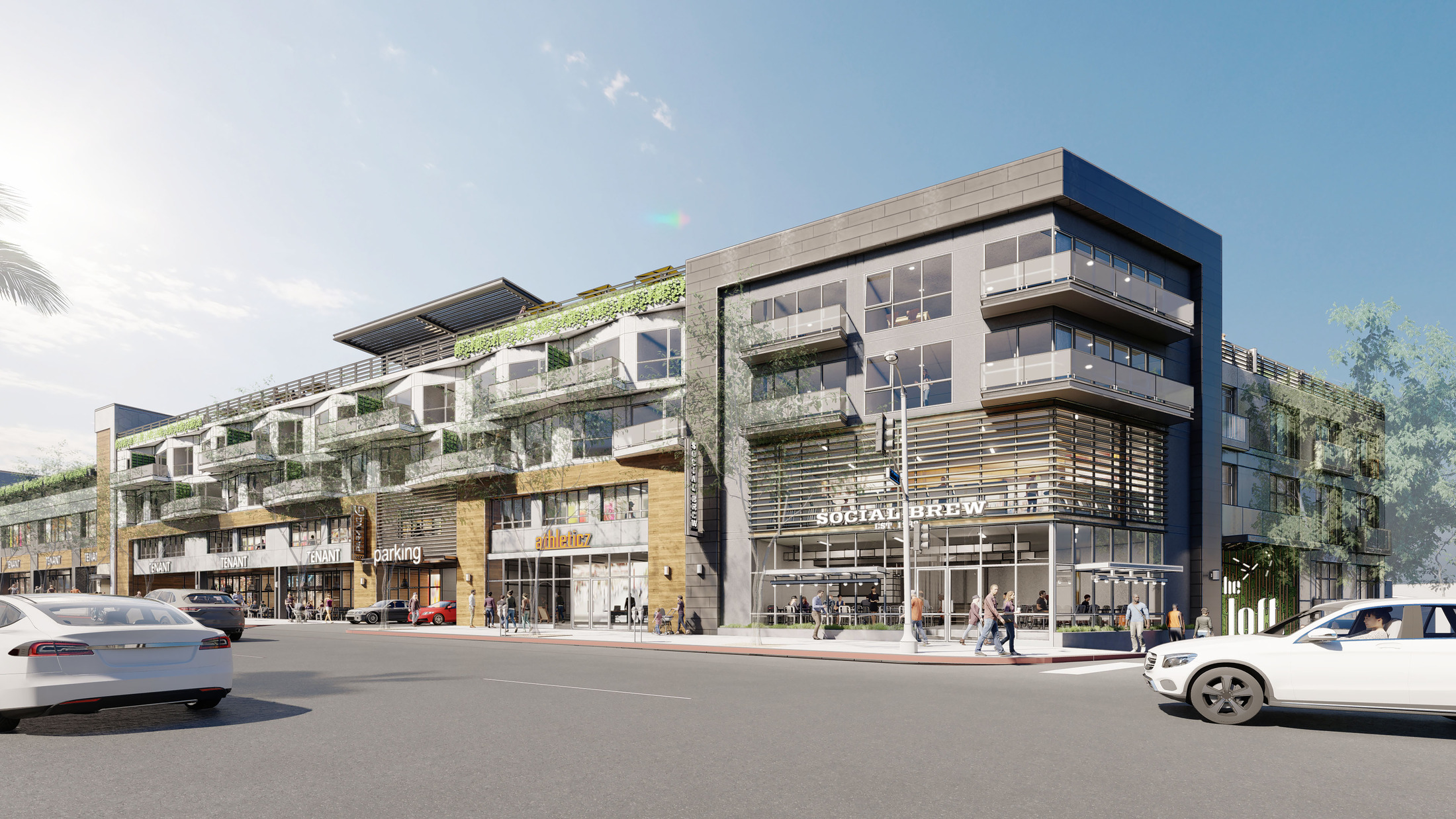 Mixed-Use Development Roofing in Lubbock