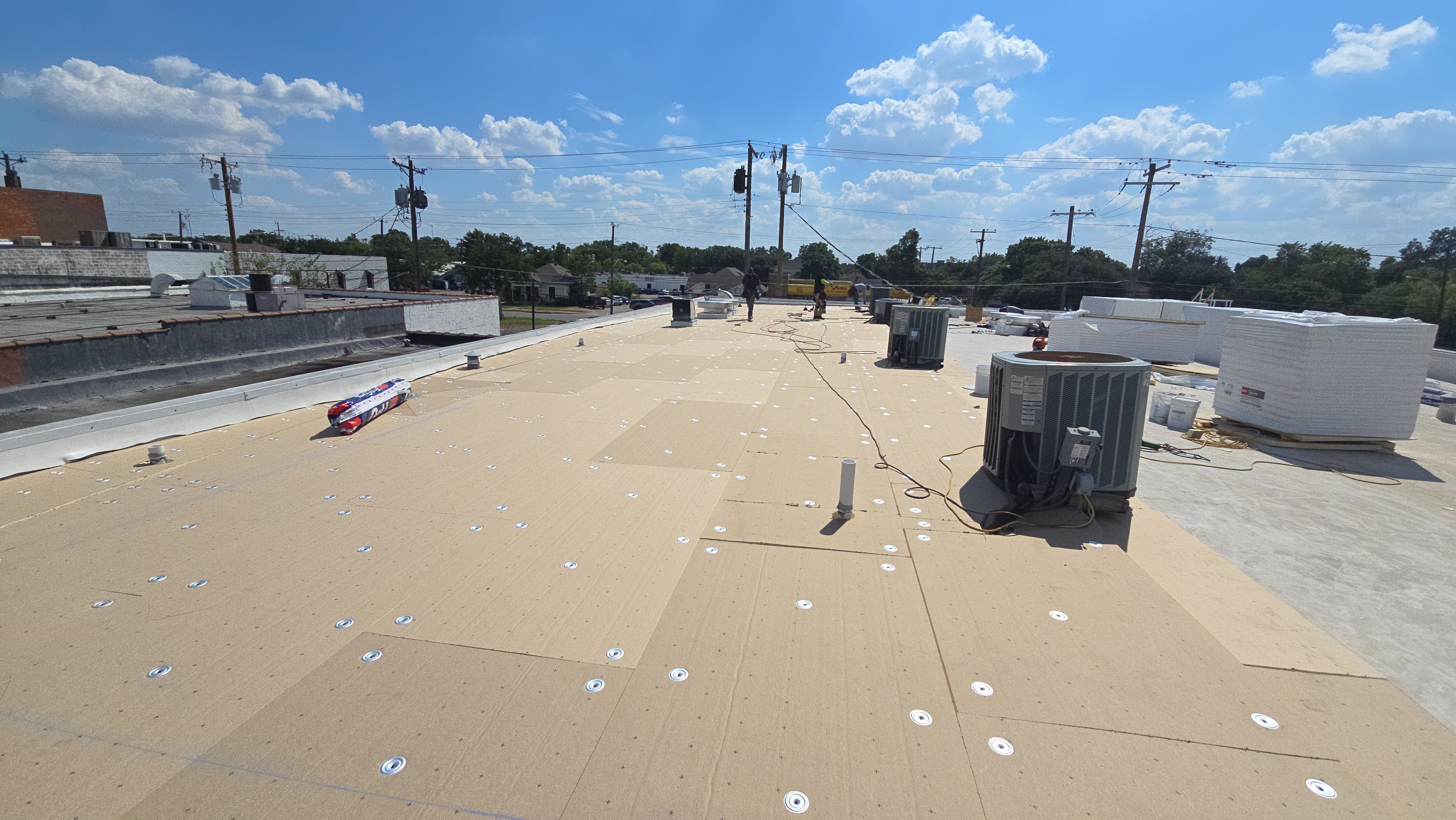 New Construction Roofing in Lubbock