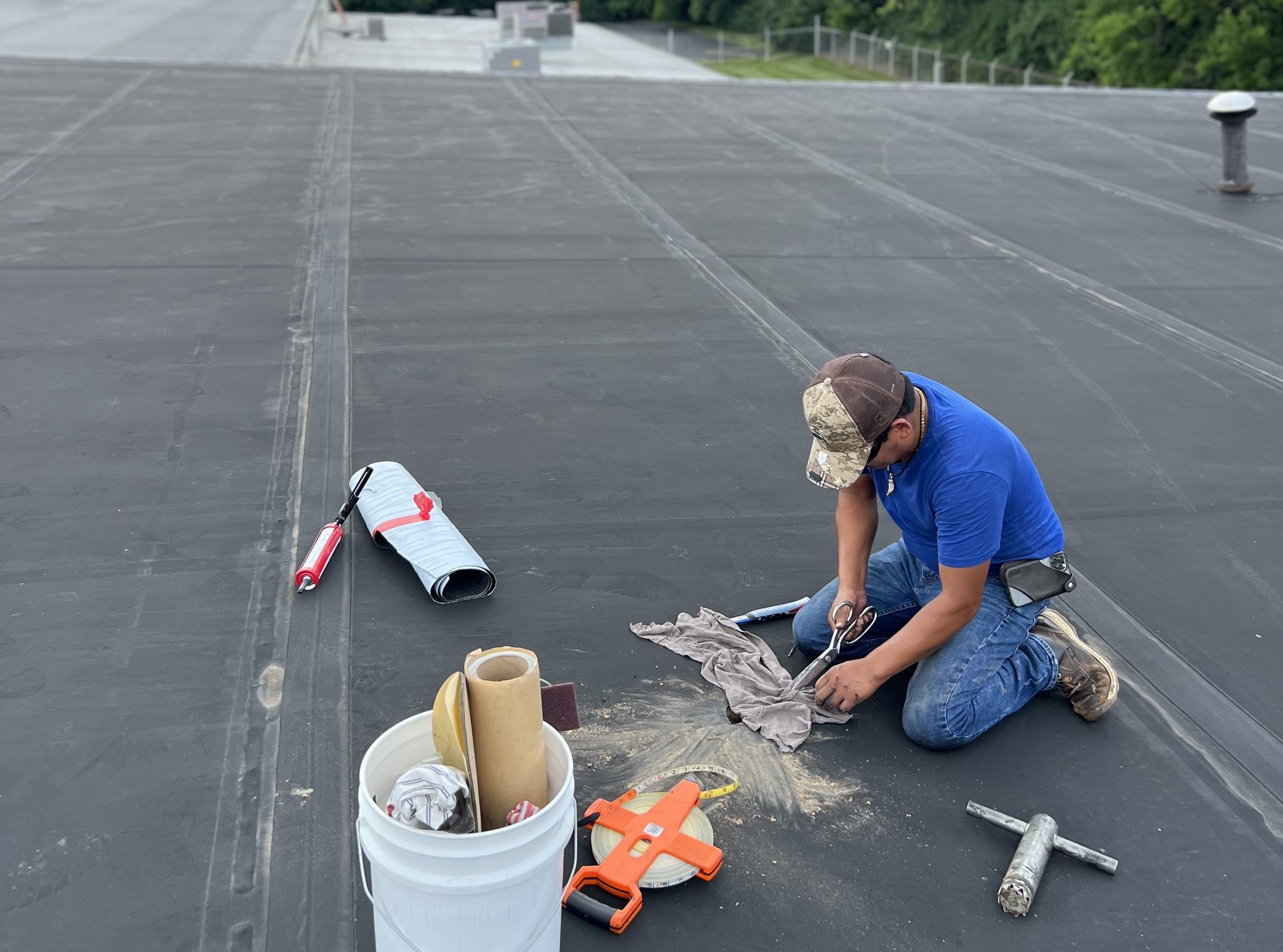 Commercial Roof Preventive Maintenance Program in Lubbock