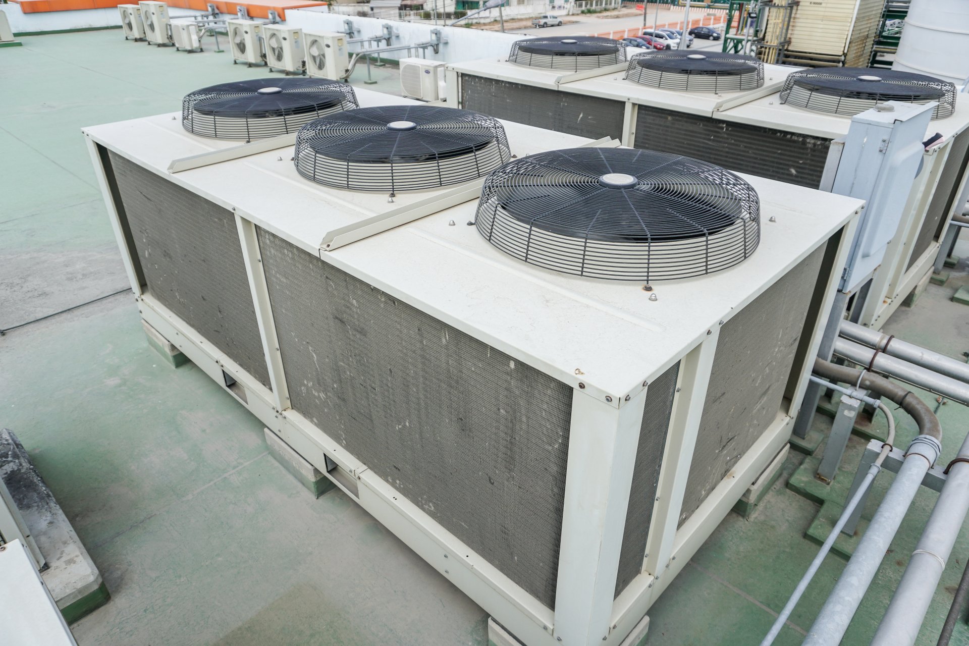 Restaurant and Food Service Building Roofing in Lubbock