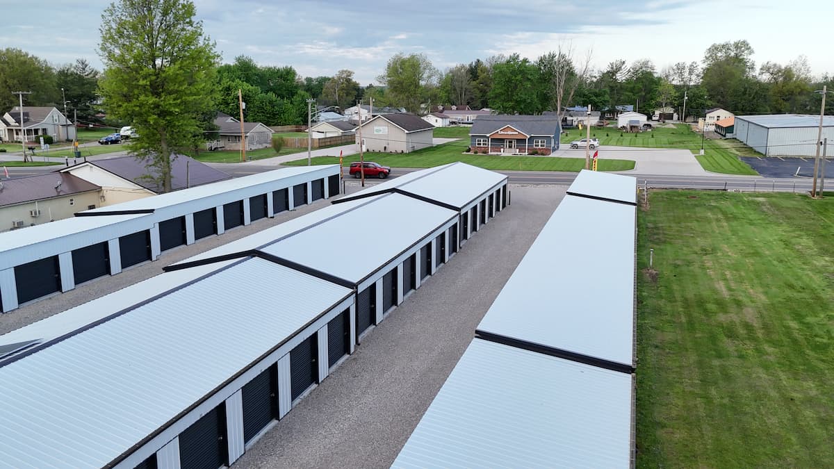 Self-Storage Facility Roofing in Lubbock