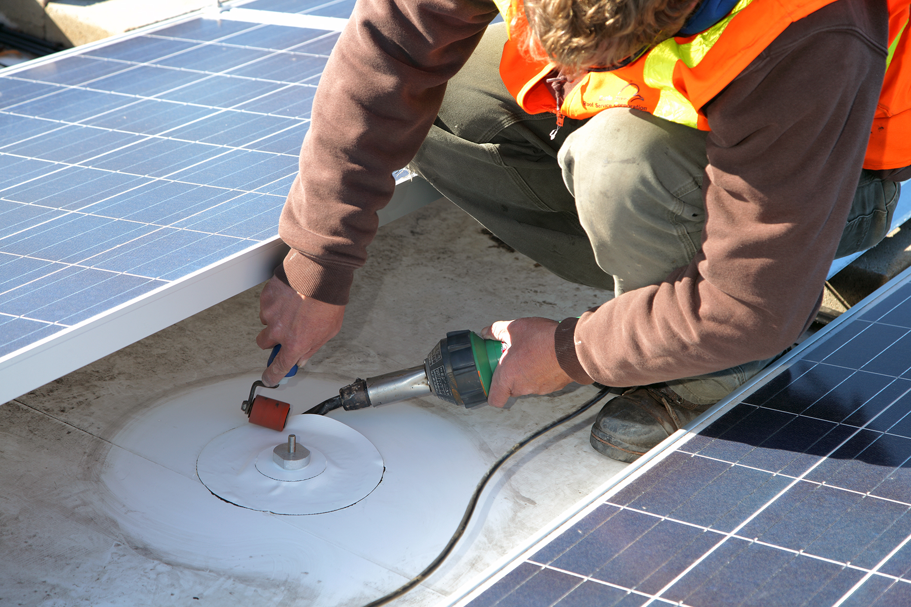 Commercial Solar Roof Integration in Lubbock