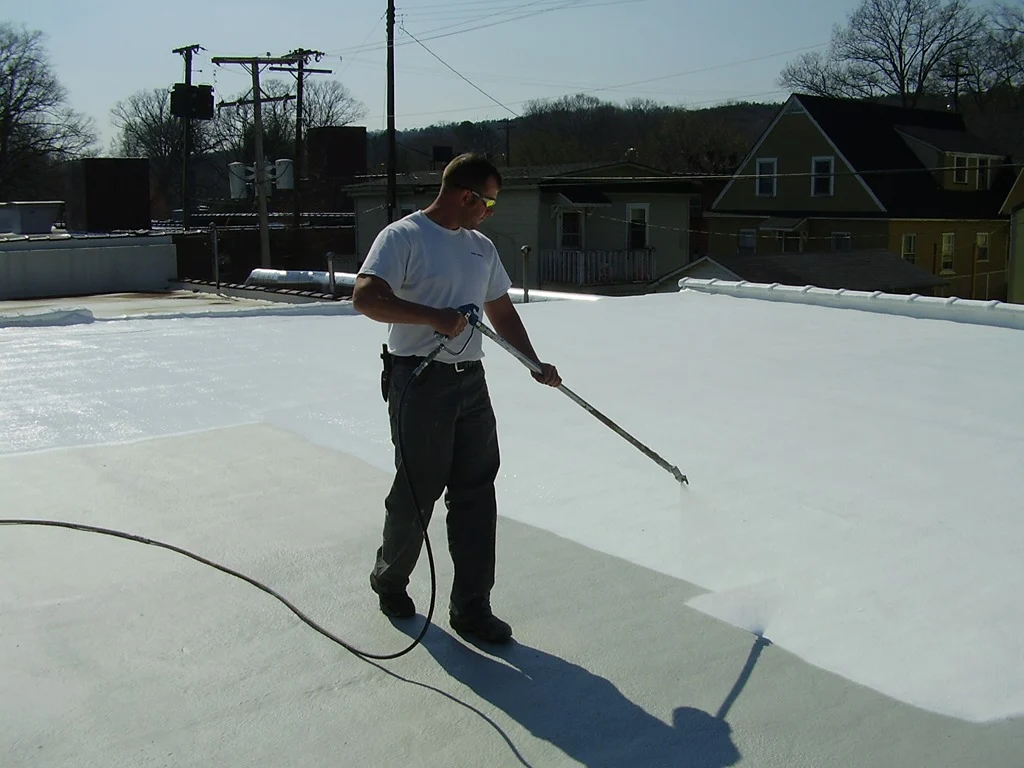 Spray Foam Roofing in Lubbock