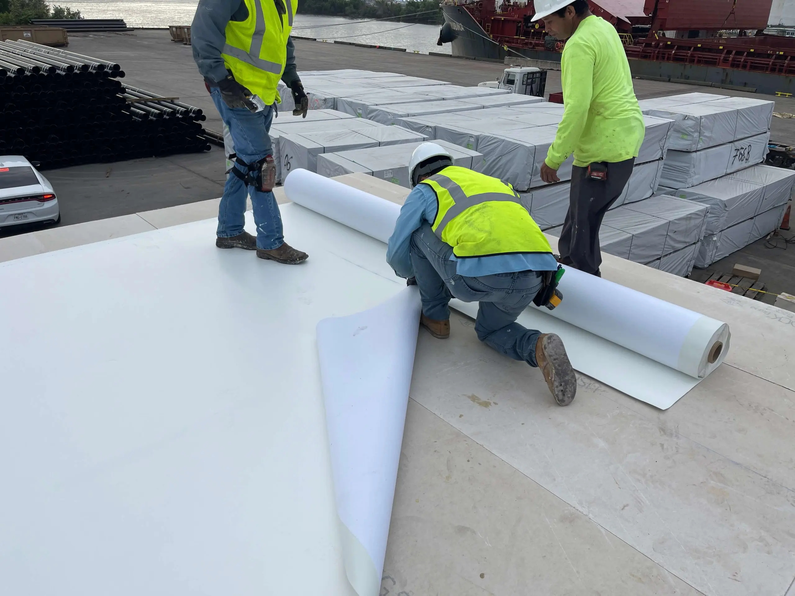 TPO Single-Ply Roofing in Lubbock