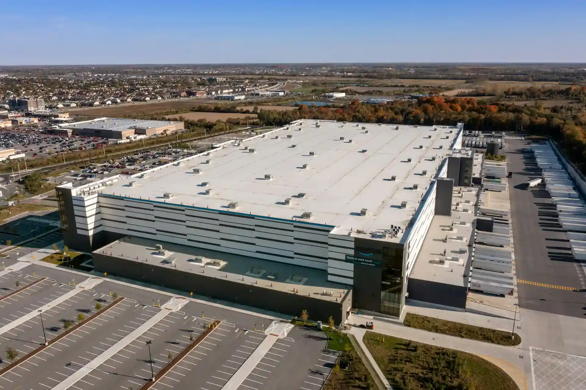 Warehouse and Distribution Center Roofing in Lubbock